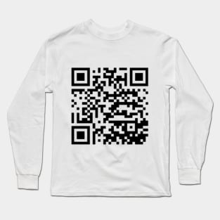 QR code pregnant Long Sleeve T-Shirt